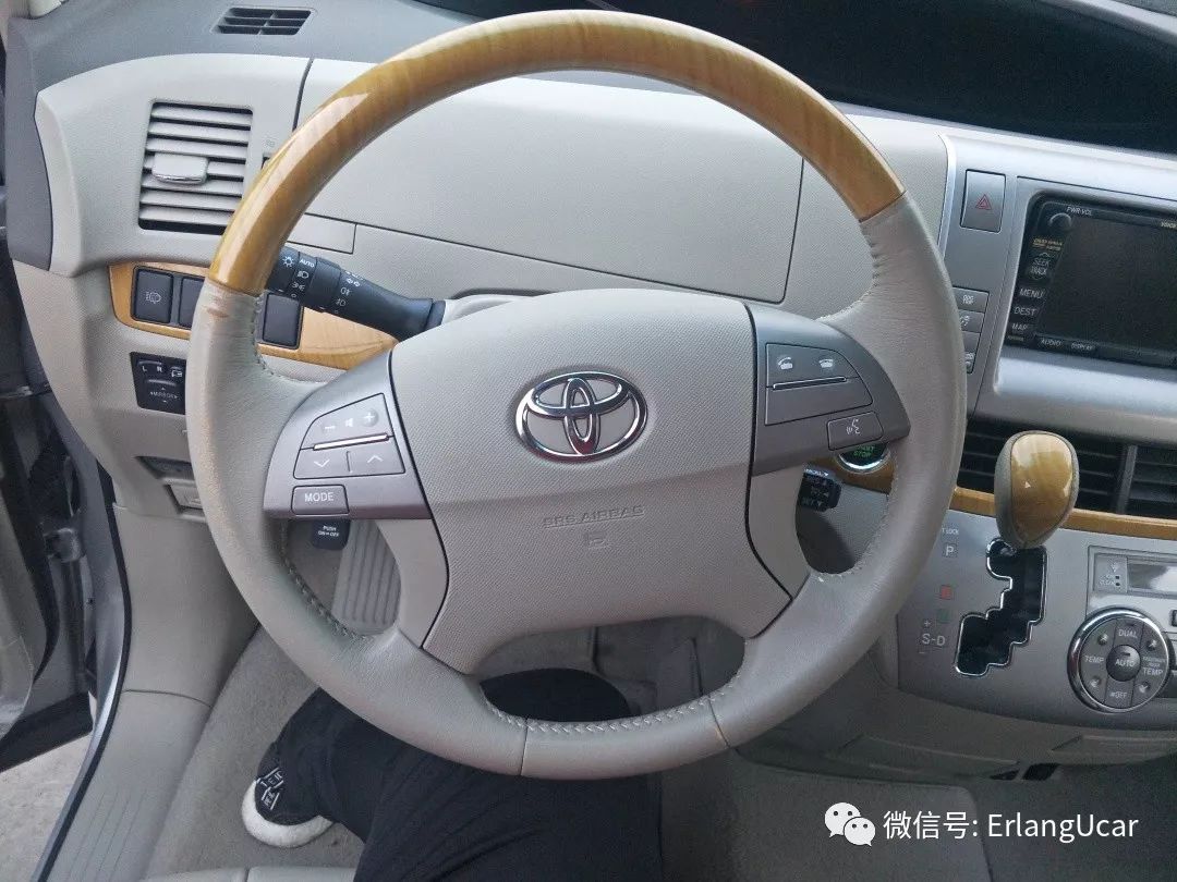 2009大霸王普瑞维亚,评测丰田大霸王2009