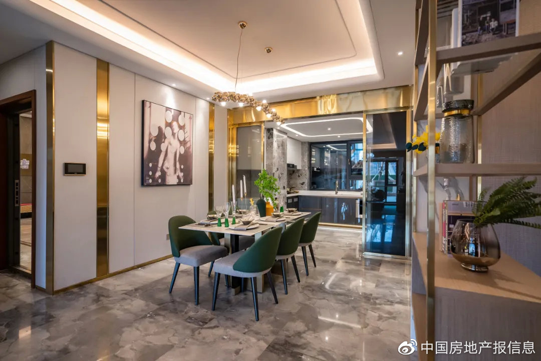 豪邦锦上洋房样板间,豪邦锦上样板间跃层