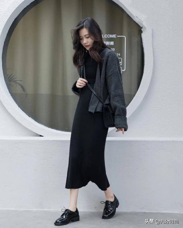 最近大火的“布洛克鞋”，居然可以这么时髦百搭！配裙子裤子都美