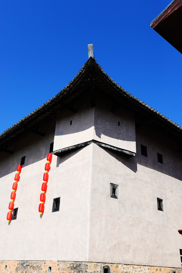 全南石为土围屋介绍,客家土围楼图片