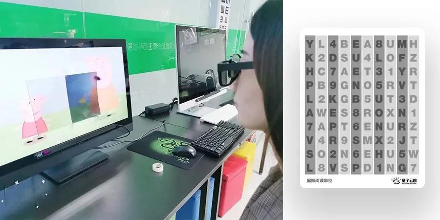 看3d动画治疗弱视吗,弱视需要脱抑制训练吗