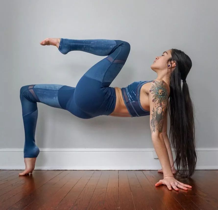 好的腿部肌肉线条,好的线条