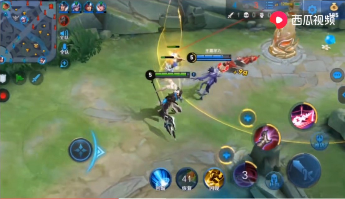 王者荣耀新赛季吕布打法思路教学,吕布一刀秒人流出装和铭文