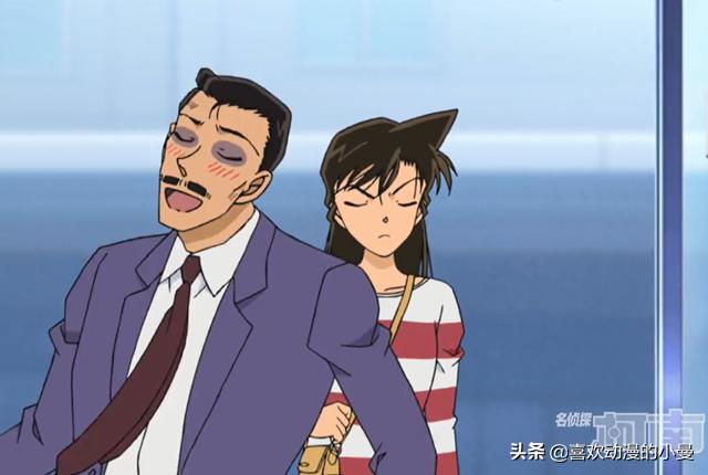 当天使生气时她会变得很可怕，比如说柯南剧中的毛利兰