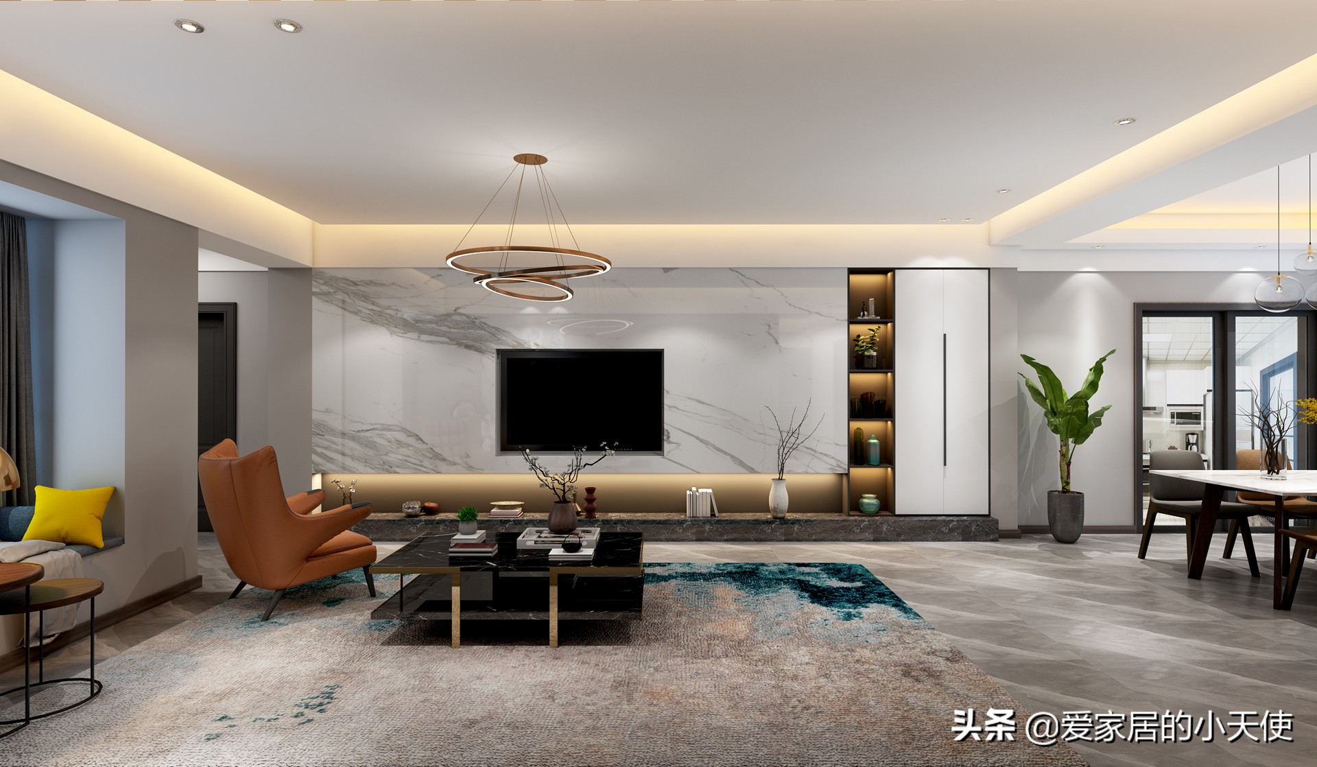 星辰园230㎡【现代高级灰】│寂静之声