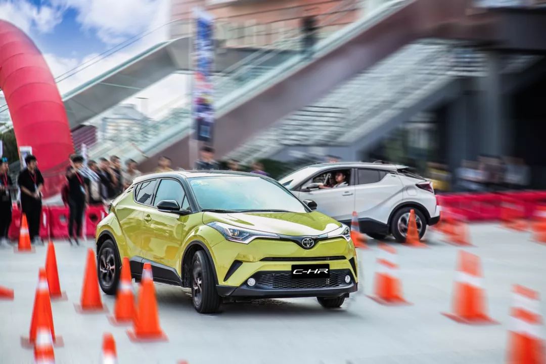 C-HR全国城市追逐赛北京站感受速度与激情