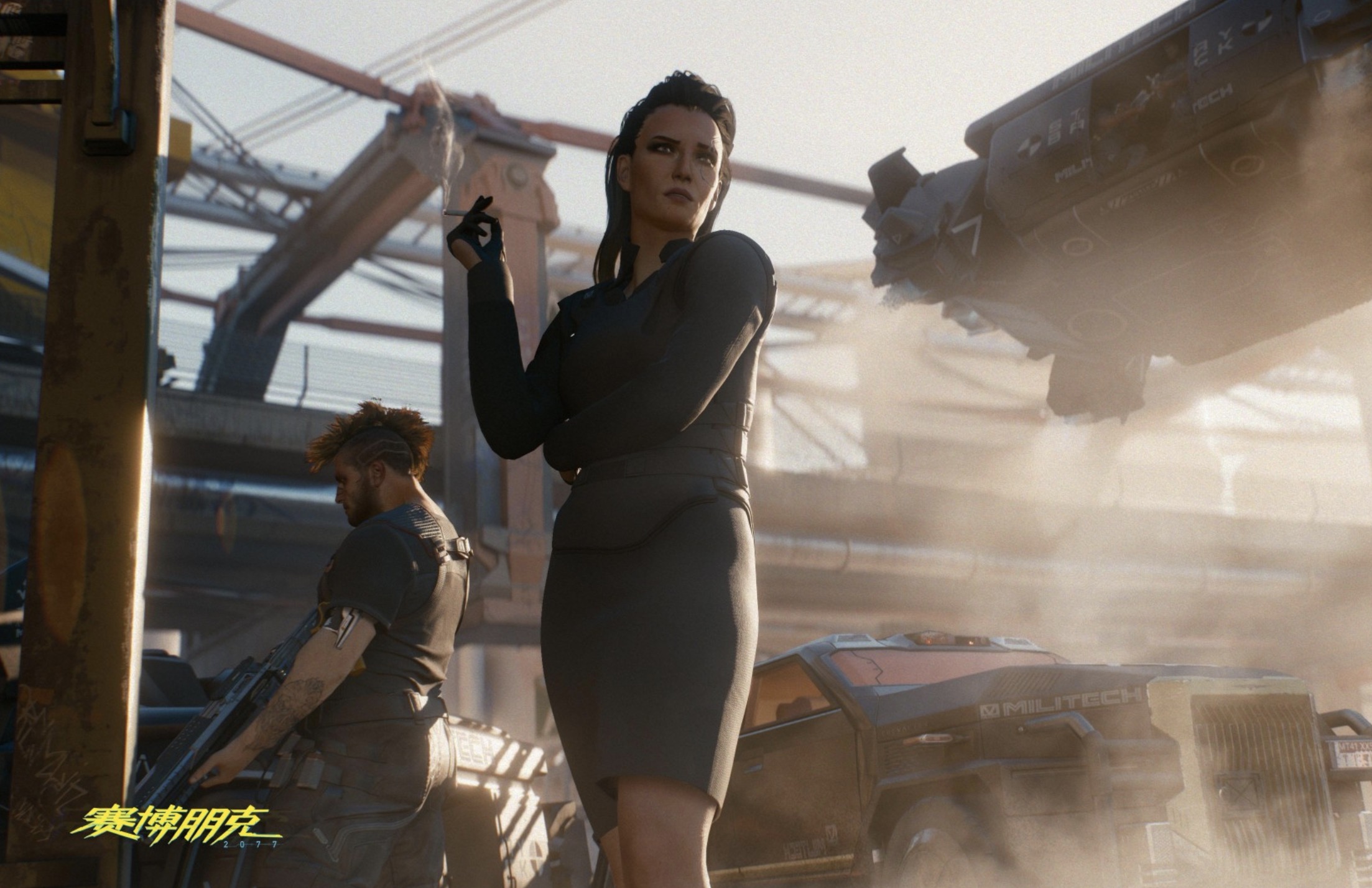 赛博朋克2077装机测试,赛博朋克2077主机版本对比