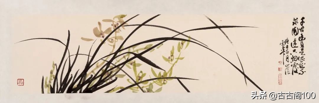 意笔人物高手蒋雪平