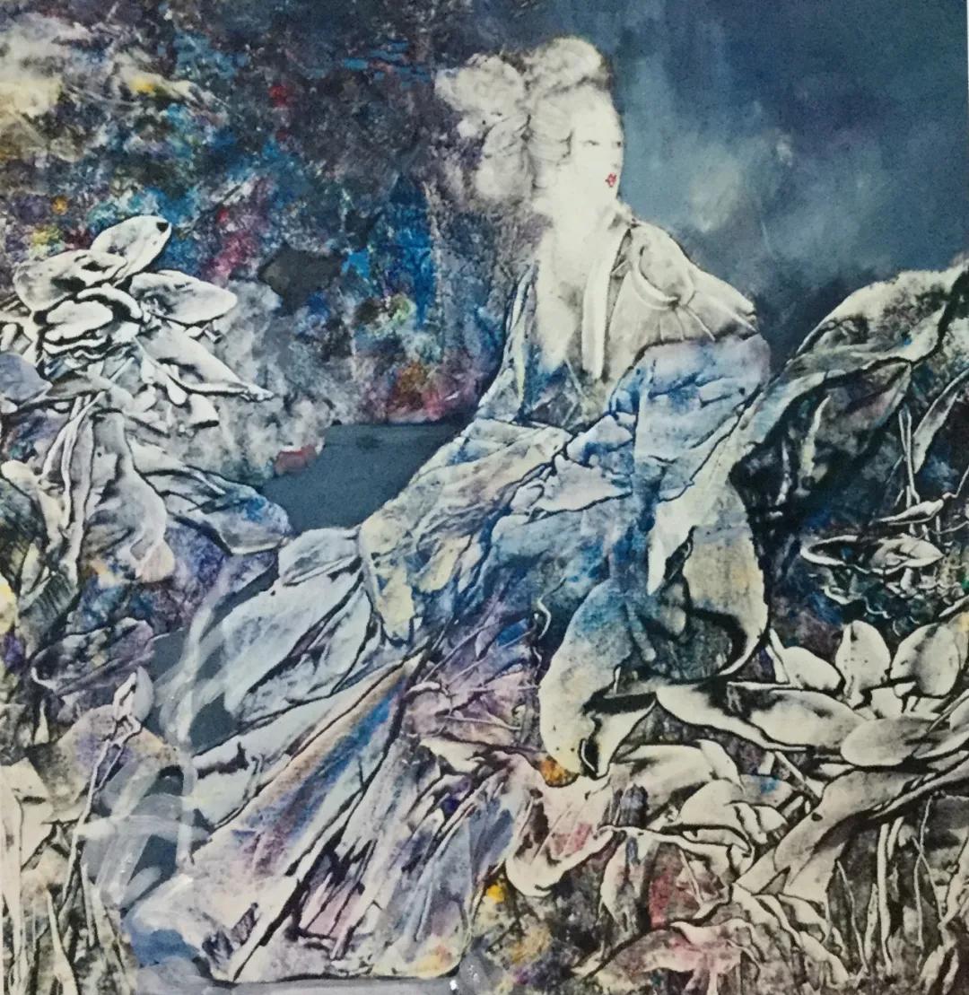 艺术家杨兴雅,画家杨兴雅作品欣赏