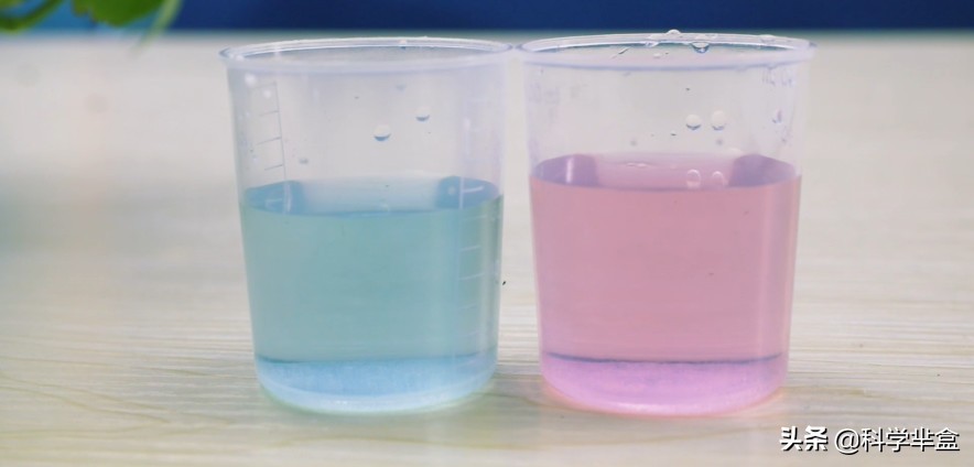 趣味实验水突然变色,酸碱变色实验