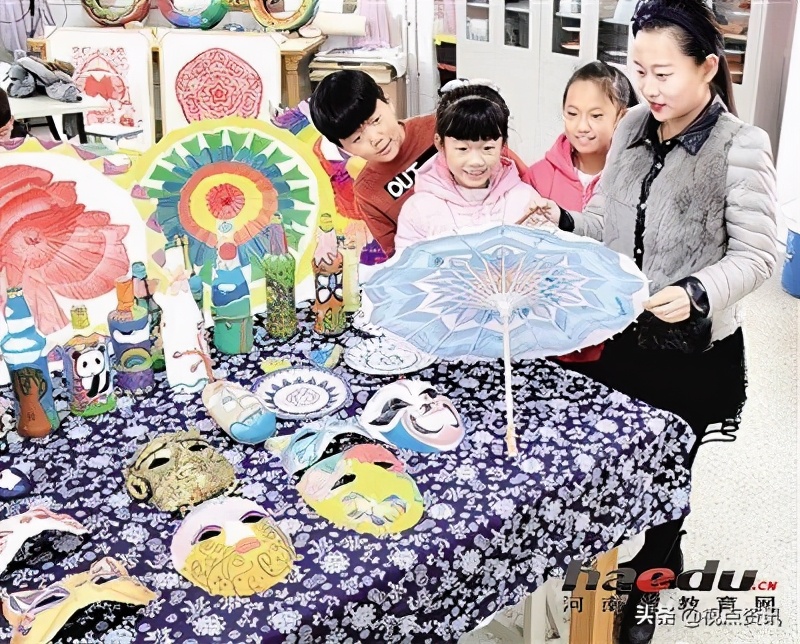 呈现和本课程新姿态—管城区南十里铺小学文化建设纪实