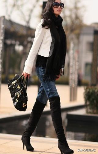 怎么让长靴不掉筒很管用,长筒靴掉筒最简单有效的办法