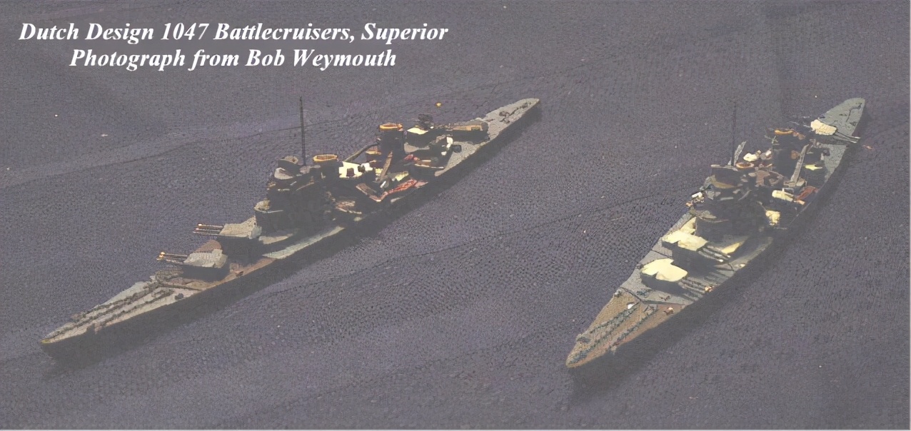 荷兰1047战列巡洋舰图片,1047型战列舰