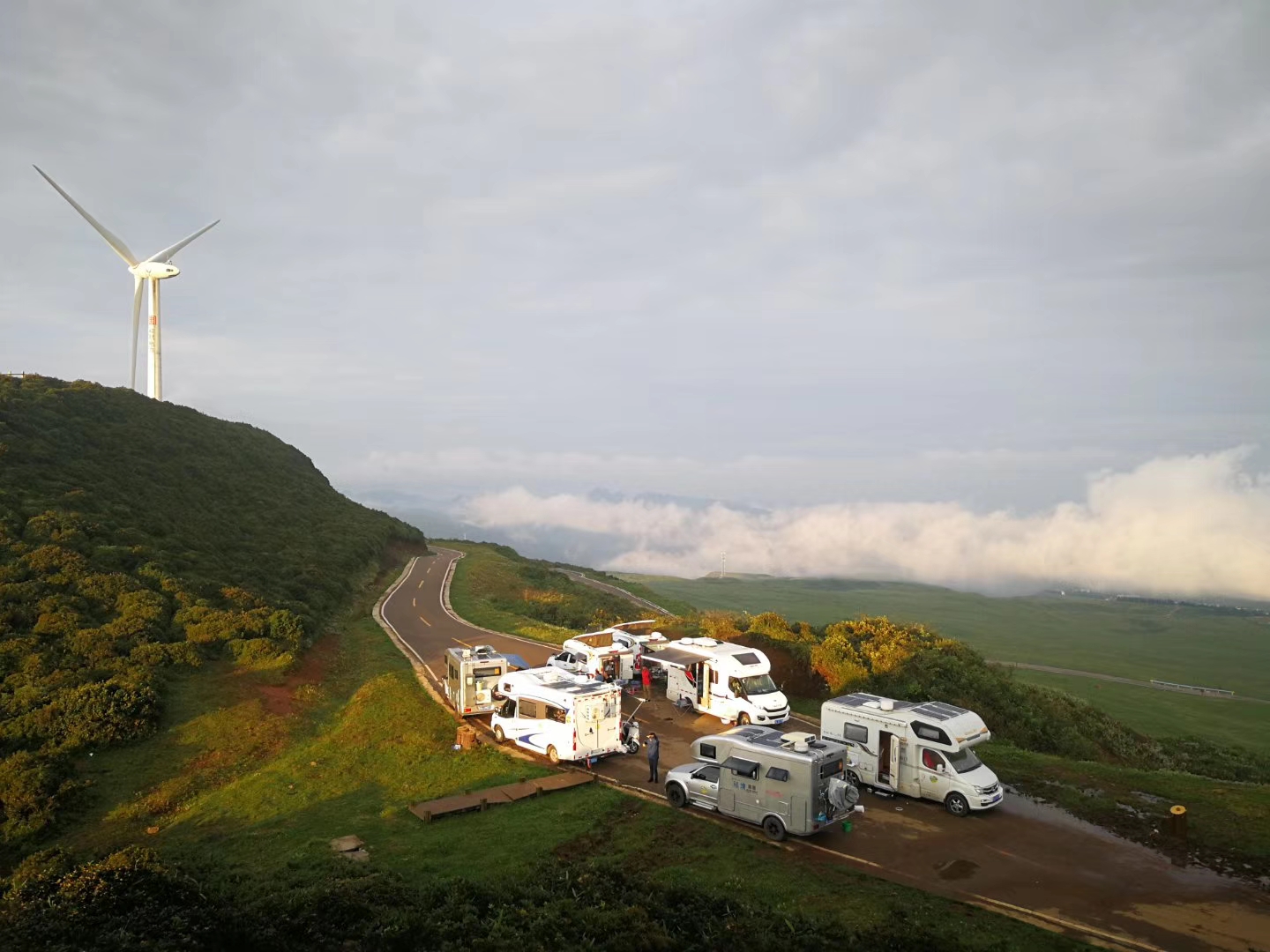 风骏c7房车生活,长城览众风骏c7a房车