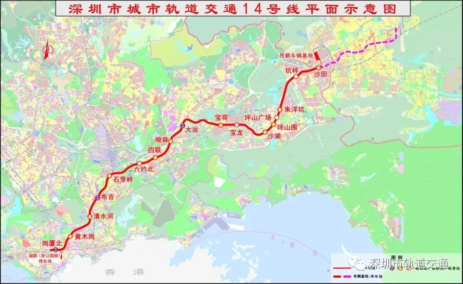 深圳宝龙马桥片区最新规划图,宝龙街道南约社区马桥片区