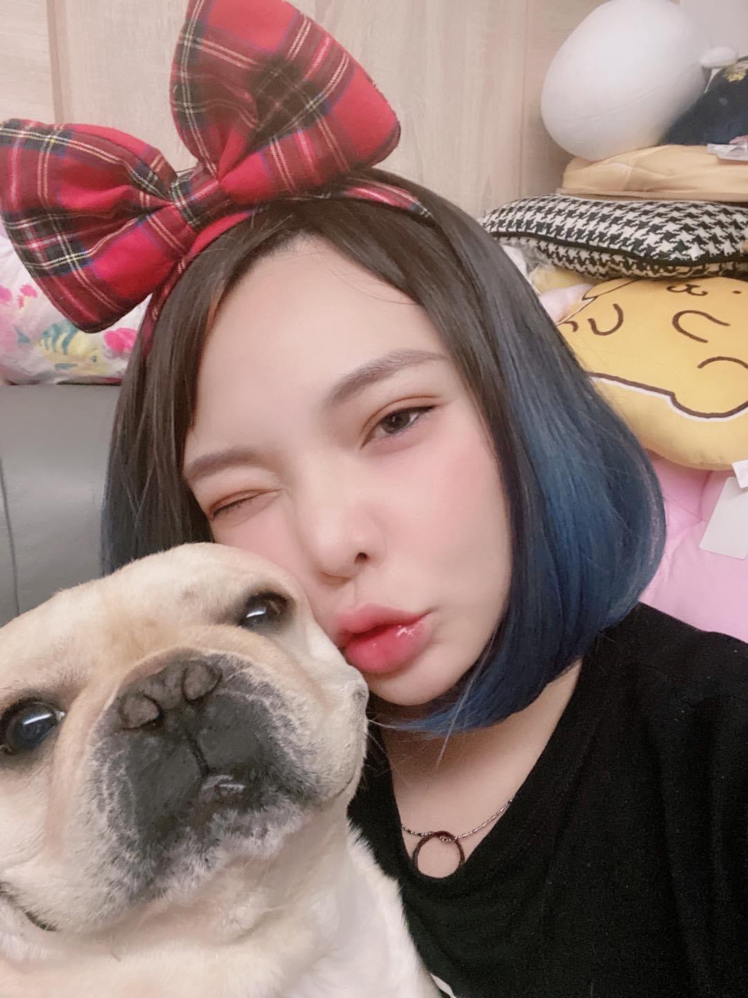 台湾女星小甜甜分手,台湾艺人小甜甜的现任男朋友是谁