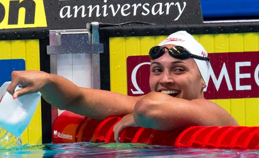 加拿大游泳选拔赛200蛙生意外，1尘封10年纪录被破