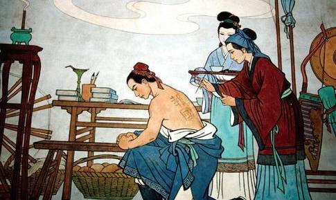 岳母在岳飞背上刺字,为什么岳飞背上刺精忠报国