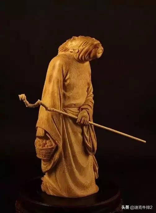 竹根雕化腐朽为神奇的艺术,竹根雕纯手工制作