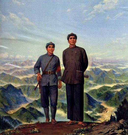 *德朱**赣南一系列整顿铸就威武之师，井冈山会师令红军数量扩大五倍