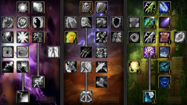 九大职业天赋推荐,9大职业改版