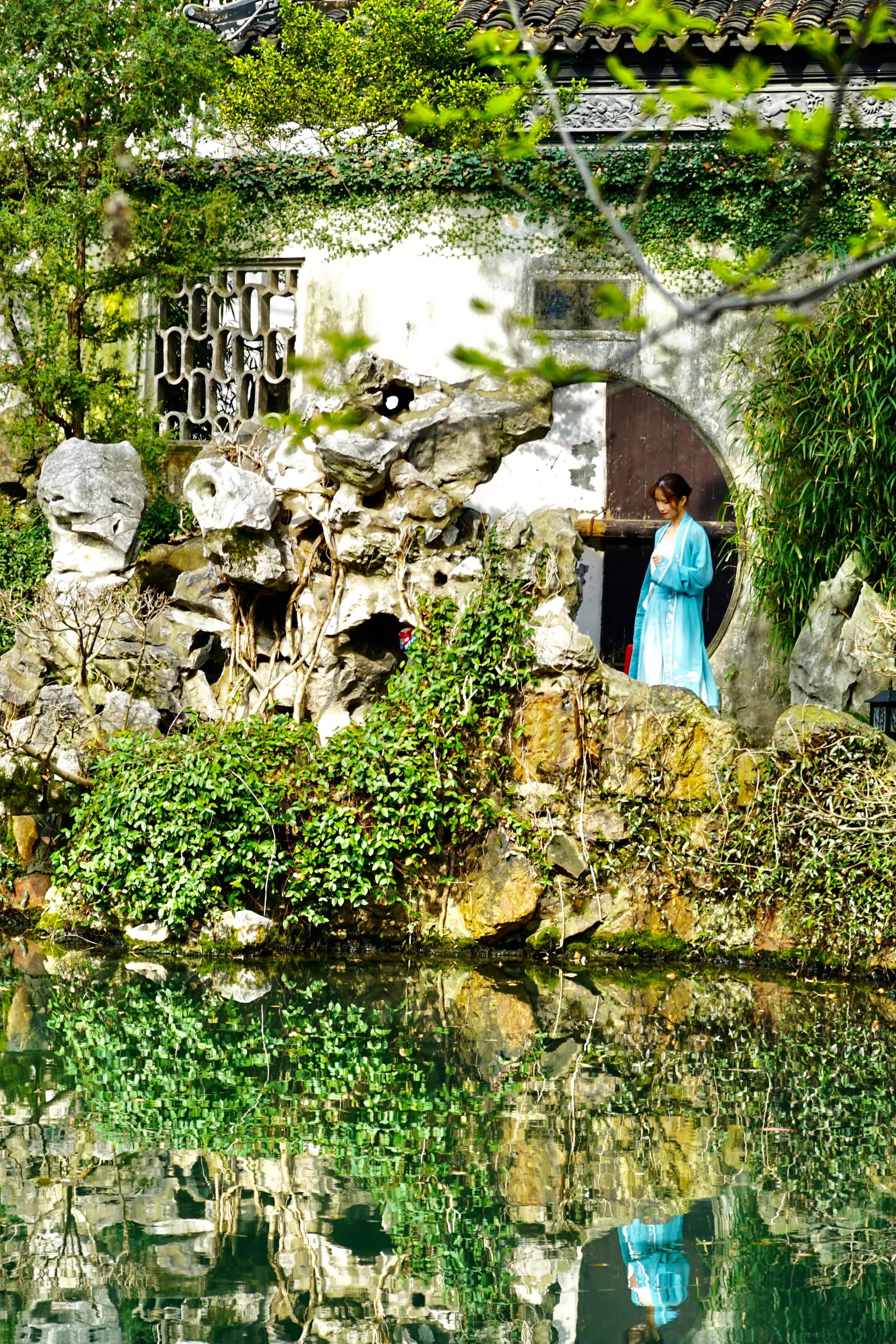 无锡惠山京杭大运河,惠山古镇古运河