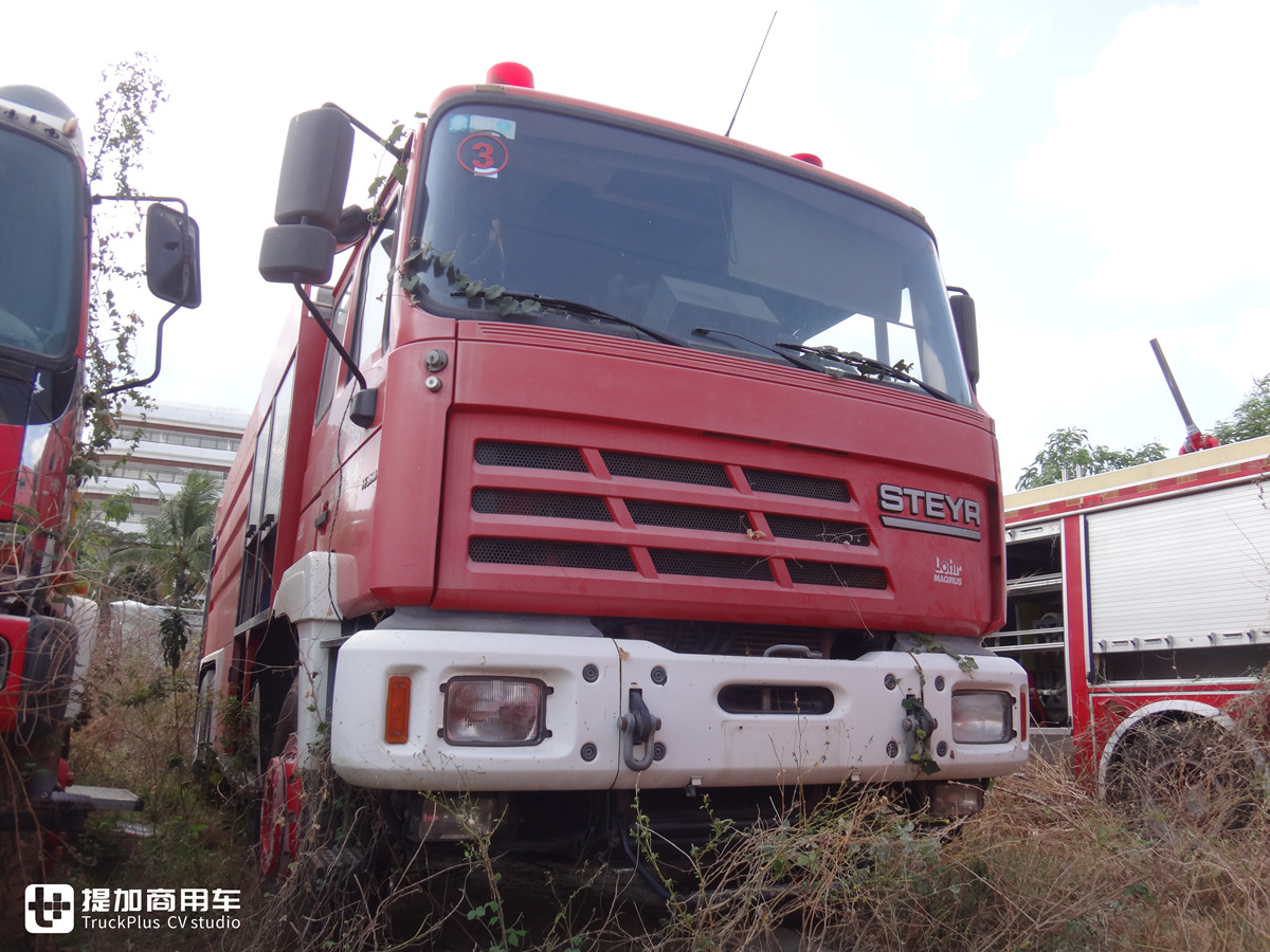 斯太尔重型主战消防车,国产斯太尔和进口斯太尔区别