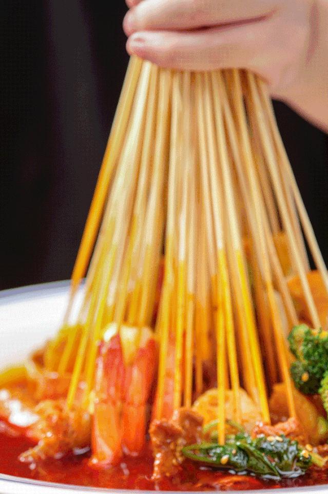 网红串串餐厅店名,网红串串品牌开店