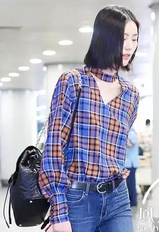 刘雯今年最流行的包,刘雯同款包时尚潮流大牌大容量