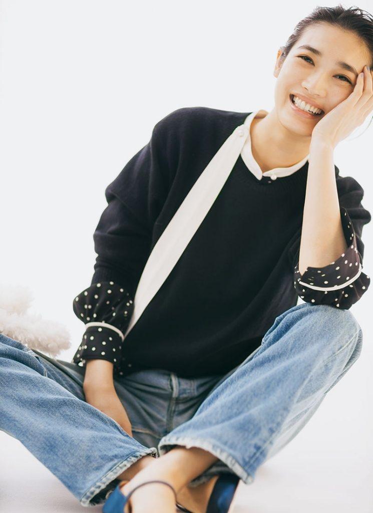 这些毛衣单穿打底都好看,长款打底毛衣怎么穿搭最好看