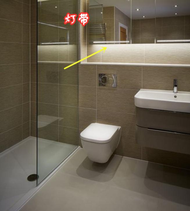 卫生间镜柜如何设计,干湿分离浴室镜柜