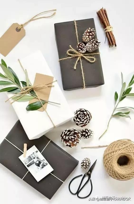 礼物包装教程不用双面胶,六个礼物包装的小技巧