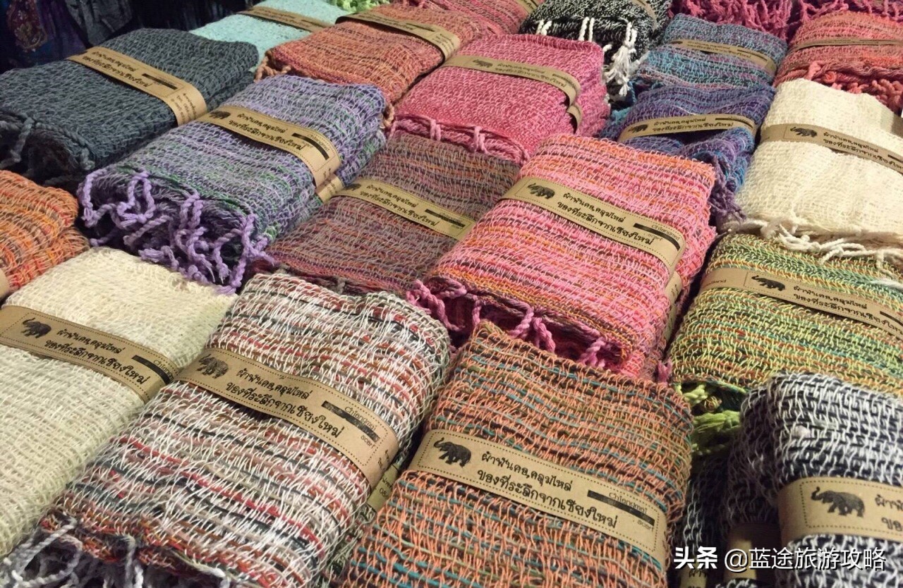 有史以来最大的夜市清迈夜市,泰国清迈购物攻略美食