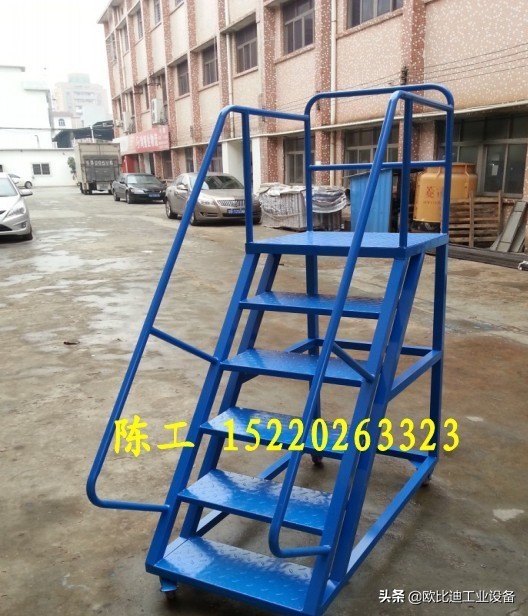 登高车专用梯,货梯登高车定制