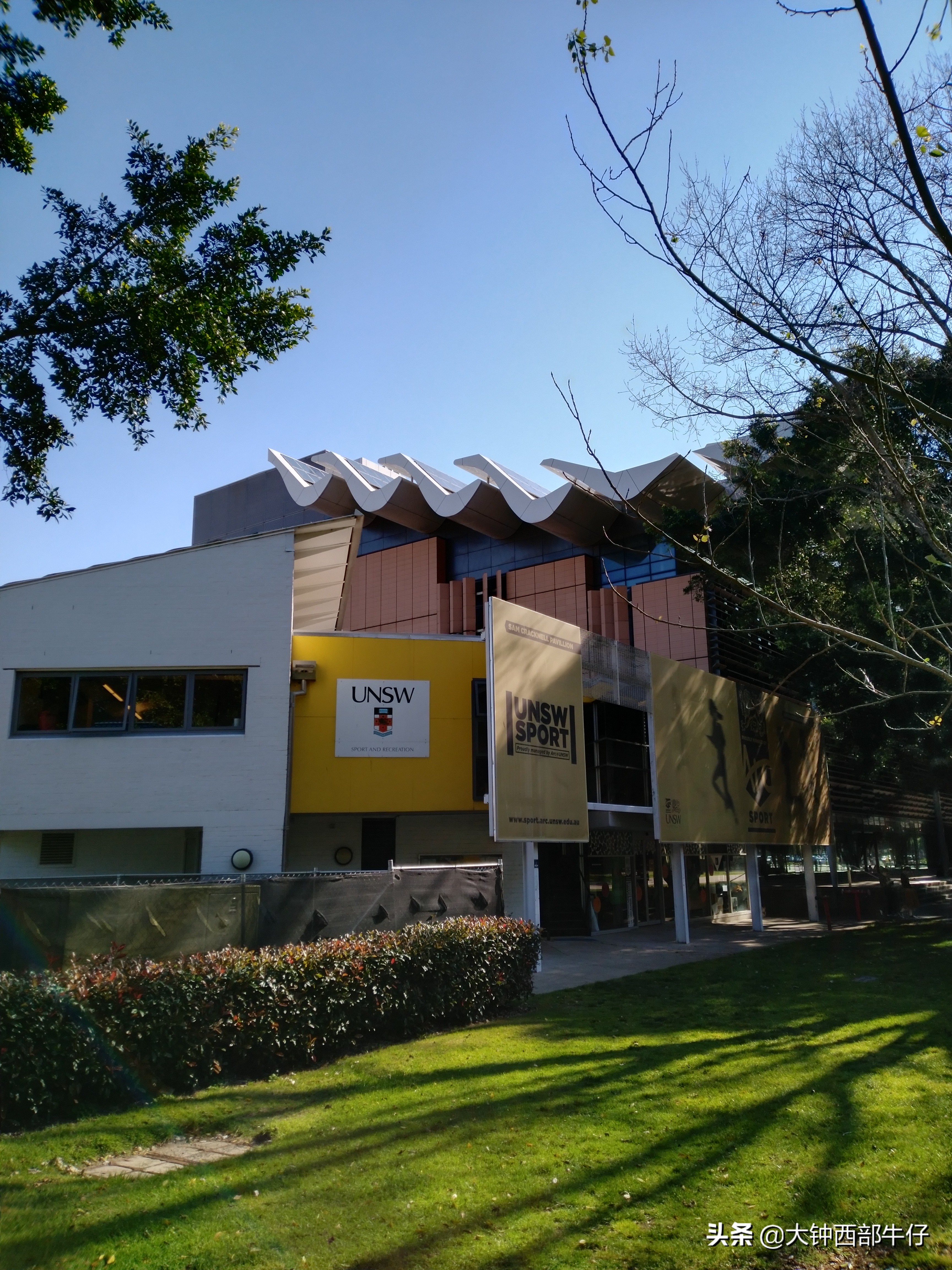 我逛了逛新南威尔士大学，这可是澳洲八大高校之一