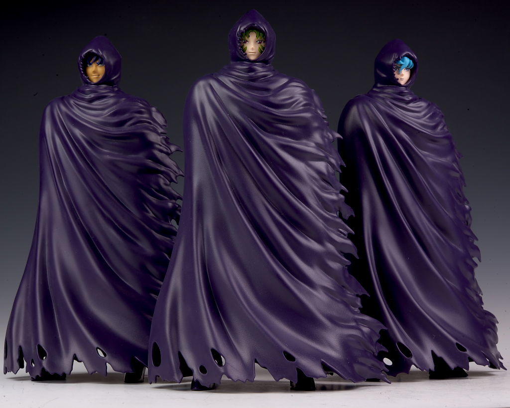 圣斗士ex圣衣神话冥衣开箱,圣斗士魂限定