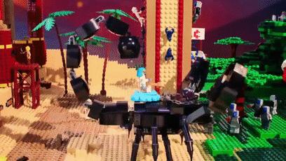 如何把乐高玩出新花样,怎样把乐高玩出新的花样