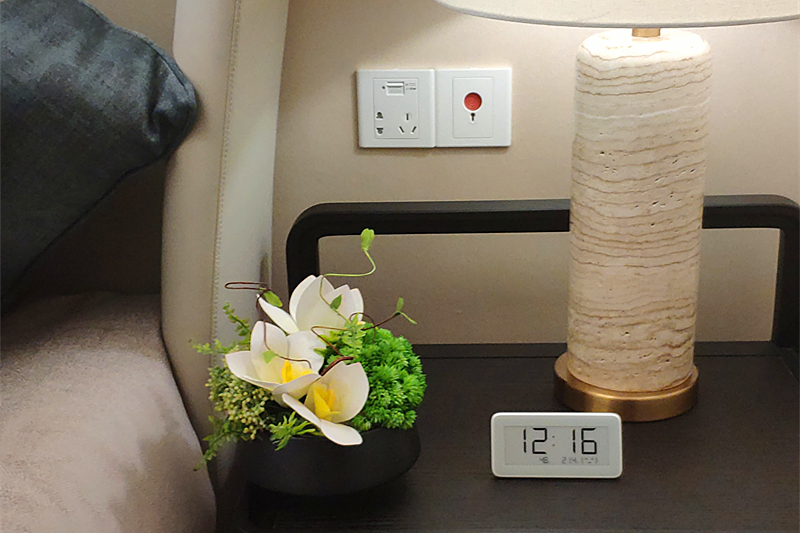 墨水屏温湿度时钟,墨水屏温湿度计时器