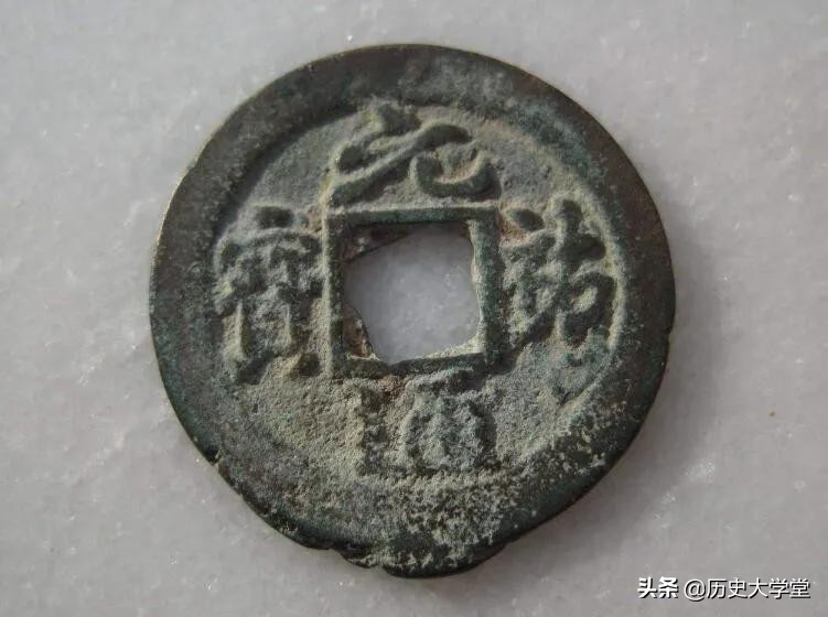 日本古代的时候用的铜钱,日本古代发行铜钱