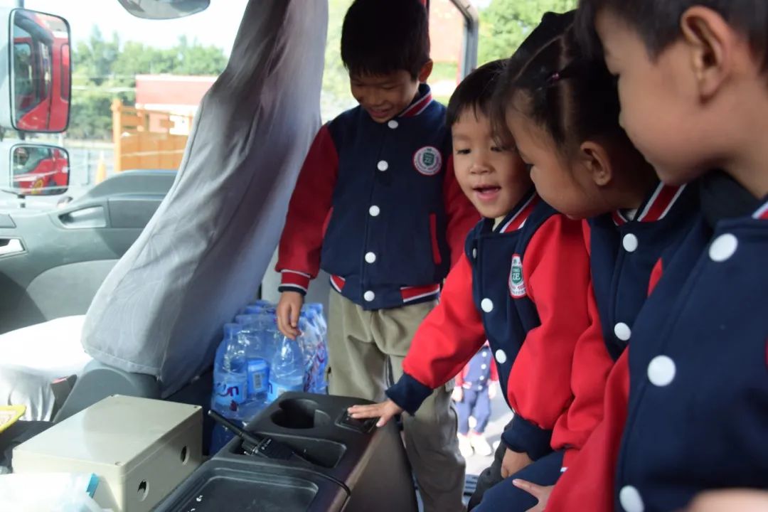 *防队消**里的生活~他们来揭秘啦~