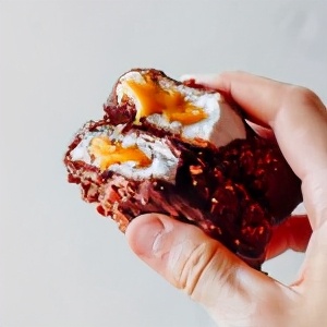 巧克力焦糖香草慕斯,俄罗斯焦糖香草巧克力