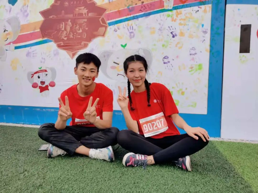 马拉松江南跑道,江南大学地铁站马拉松