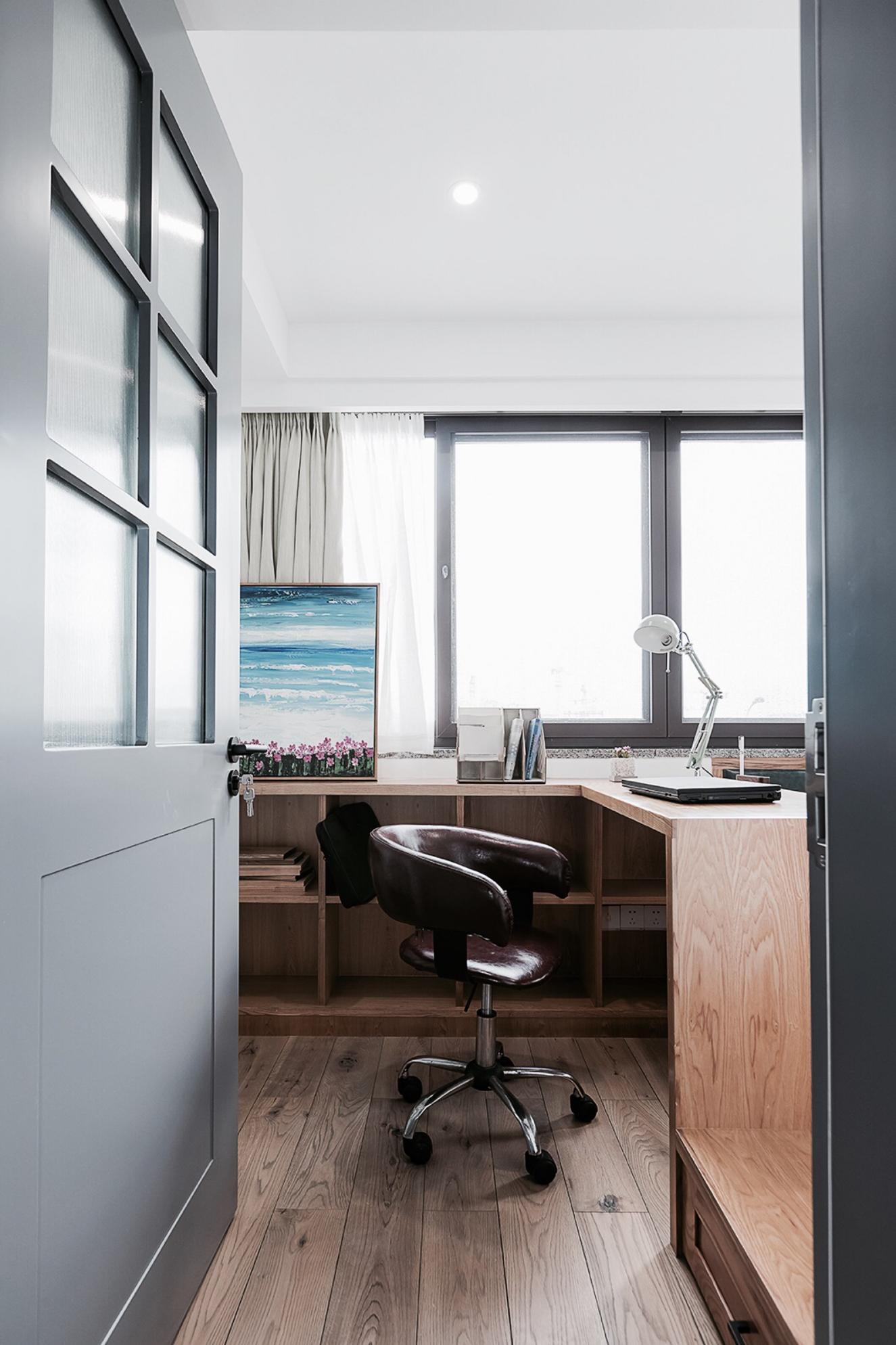 会呼吸的家居生活,极简轻奢全屋木作设计