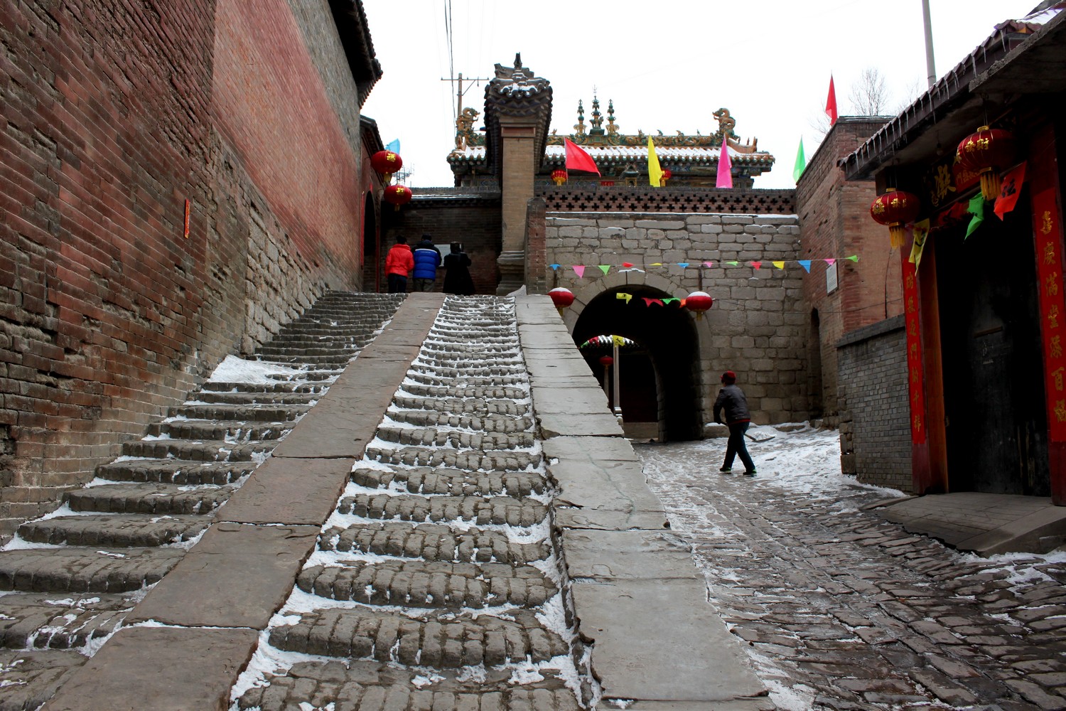 张壁古堡简介,中国魅力打卡之城