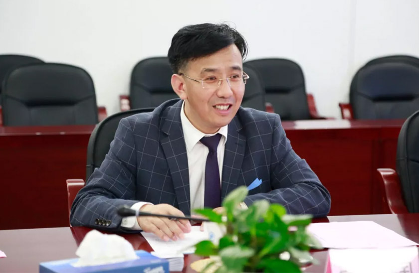 共创产教结合新发展,爱华教育携德国专家与深信院共建职教未来