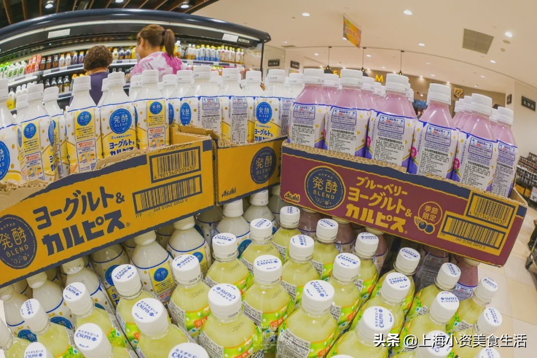 逛了逛日本大商场,逛逛日本的超市