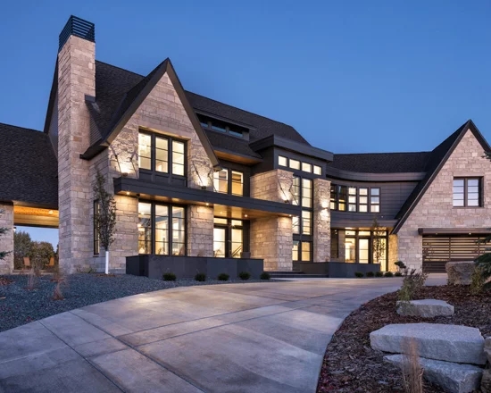 加州现代别墅设计,南加州风格别墅特点