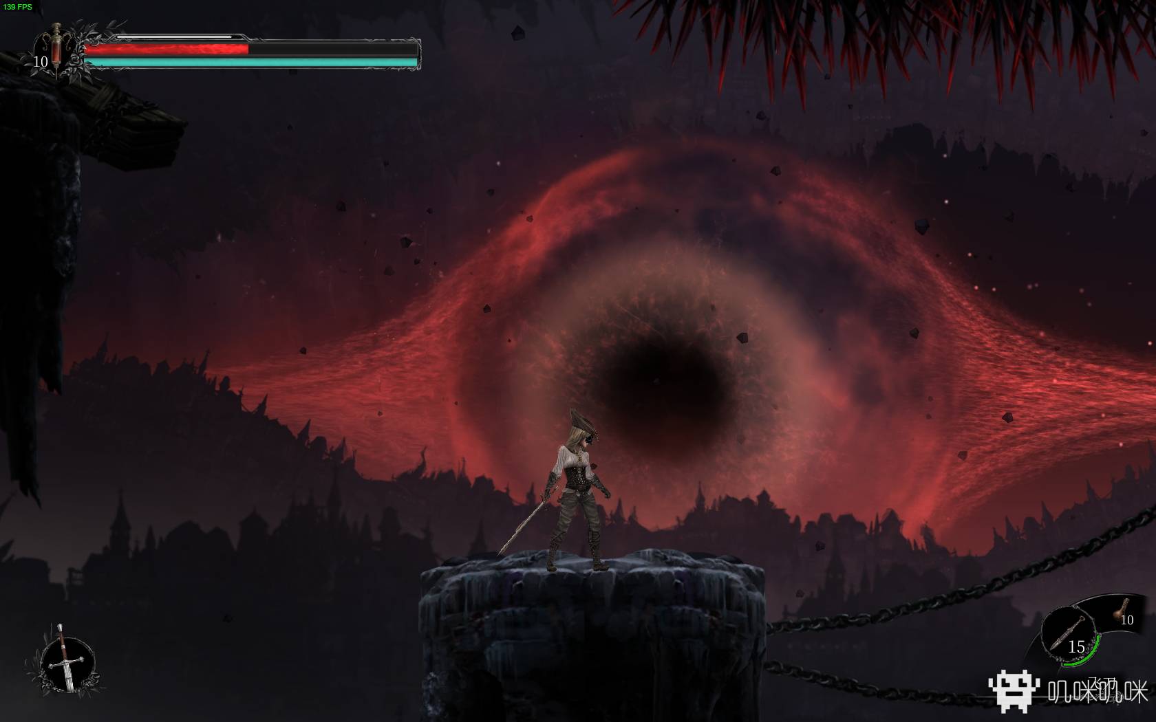 《守夜人：长夜》：非常优秀的2D横板类魂游戏