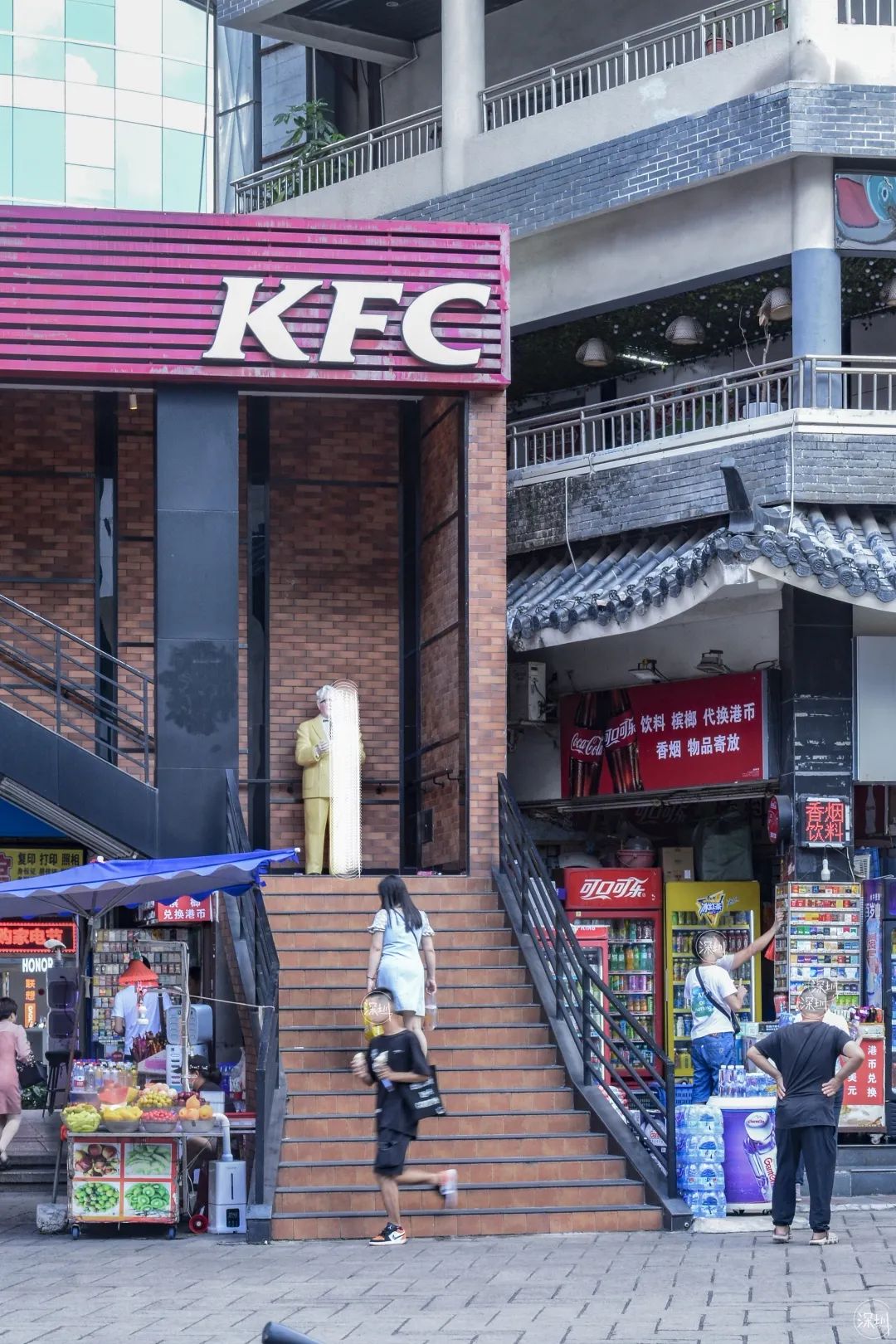 东门现在的样子,东门的情况