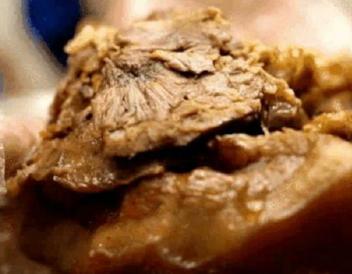 郑州老式大锅卤肉,郑州哪家卤肉肥而不腻最好吃